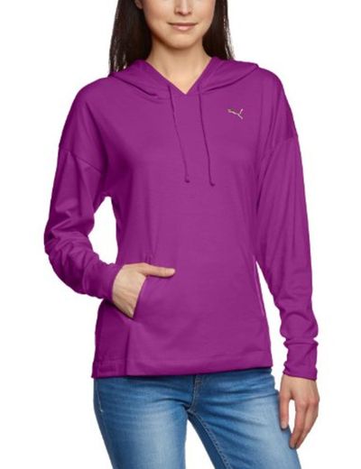 PUMA F. Core Light Coverup Top I - Camiseta de Manga Larga