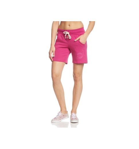 PUMA Hose F.Athletics Sweat Bermuda Terry II - Pantalones Deportivos para Mujer