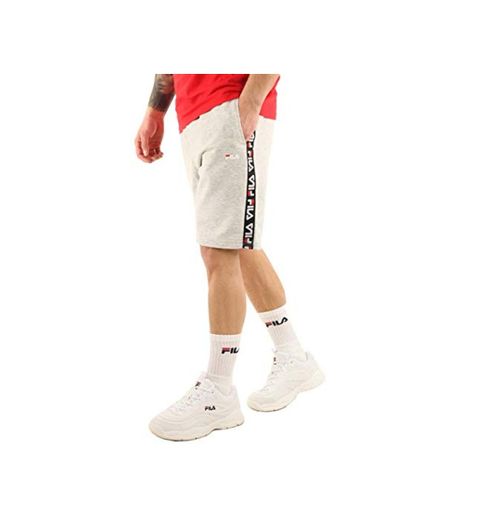 Fila Shorts 687021 Light Grey Size