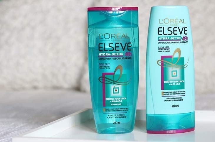 Product L'Oréal Shampoo Elseve Hydra-Detox