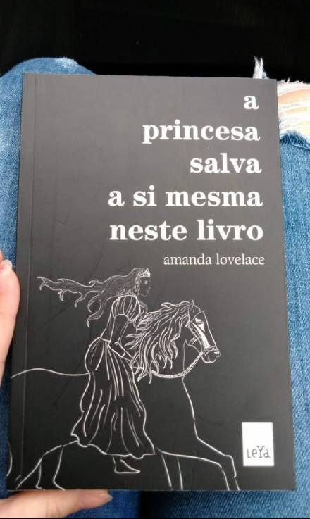 Libro A Princesa Salva a Si Mesma Neste Livro