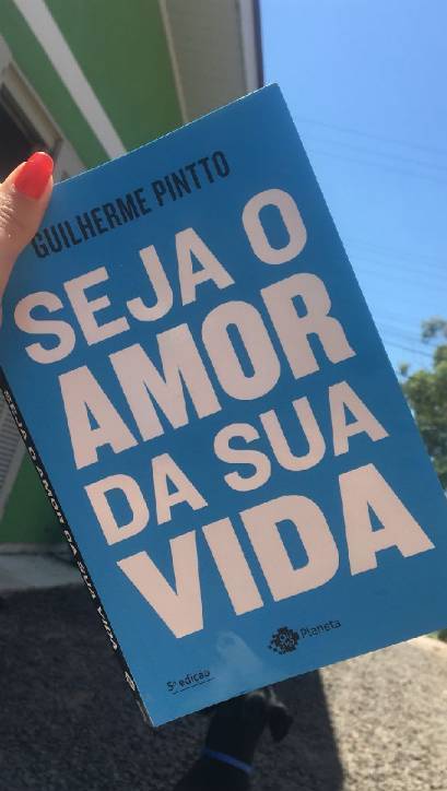 Libro Seja o amor da sua vida