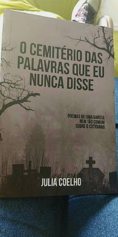 Libro O cemitério das palavras que eu nunca disse: Poemas de uma garota