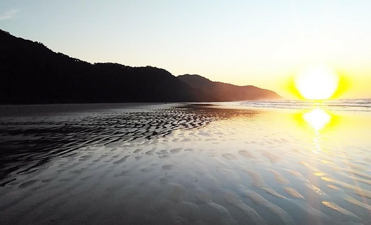 Lugar Praia da Juréia