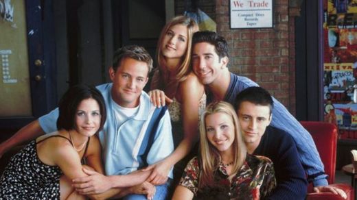 Friends - Netflix 