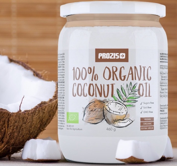 Producto Aceite de coco orgánico Prozis