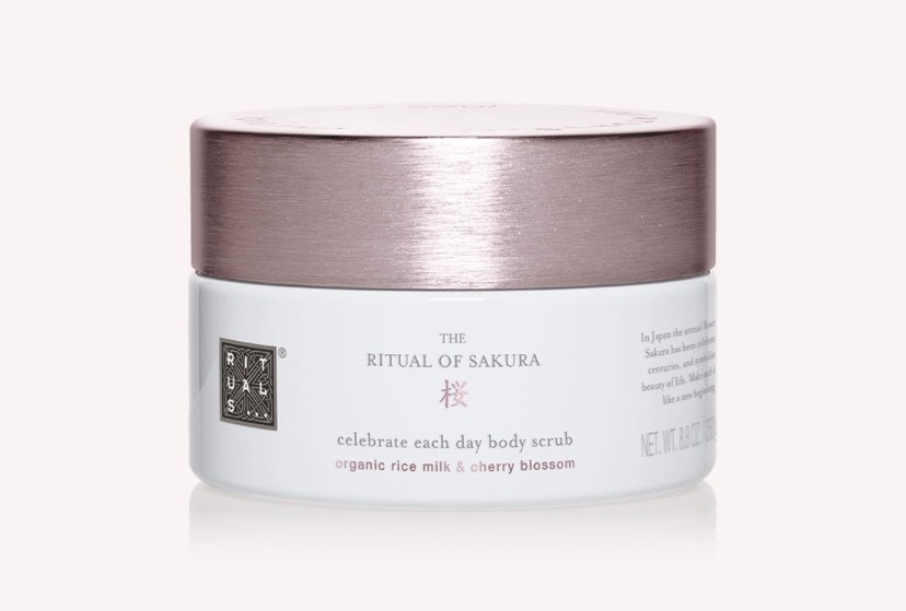 Product The Ritual of Sakura body scrub (250g)