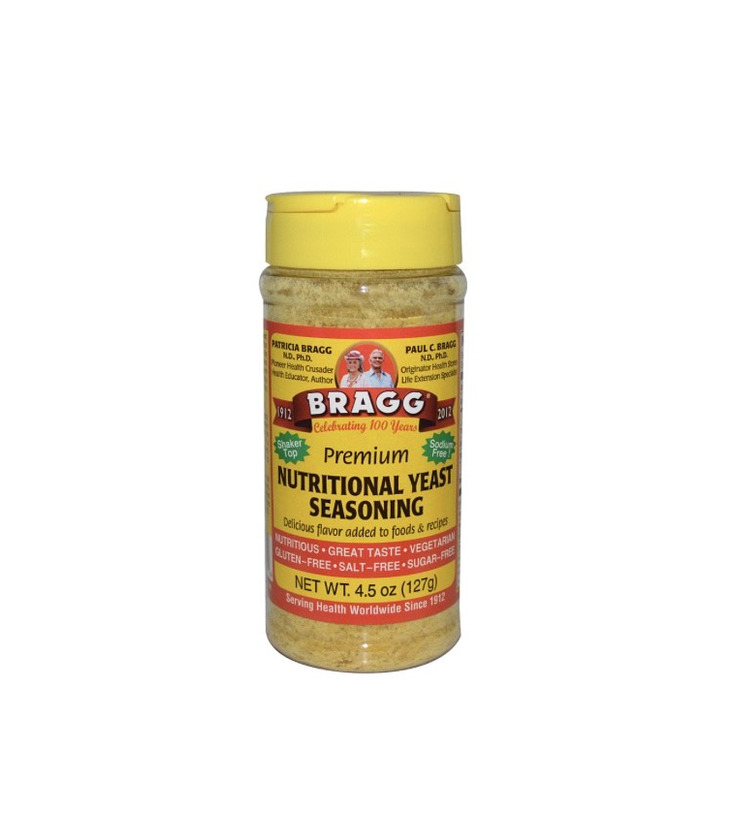 Producto Levadura nutricional premium Bragg