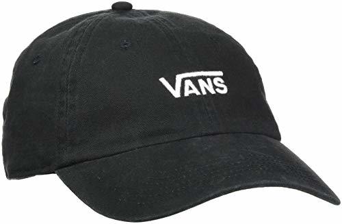 Fashion Vans Court Side Hat Gorra de béisbol, Negro