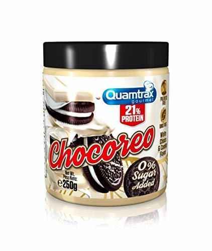Quamtrax Gourmet CHOCOREO-Crema de chocolate 250g