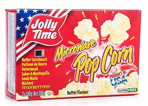 Jolly Time Microwave Popcorn Butter 300 g