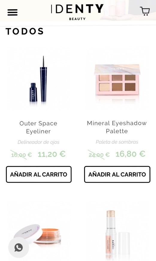 Product IDENTY BEAUTY