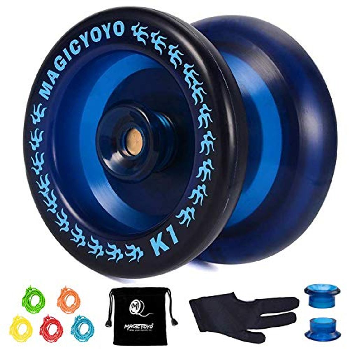 Products YOSTAR Responsive YoYo Magic YOYO K1-Plus with Yoyo Bag/Sack