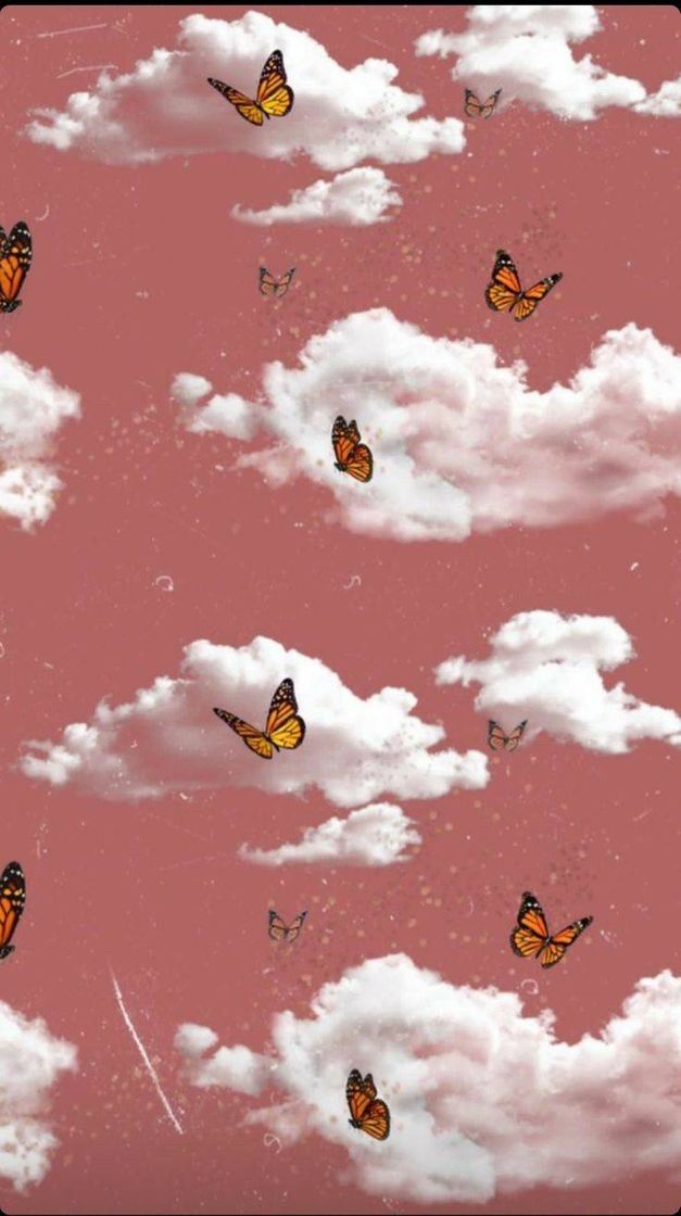 Moda Butterfly wallpaper Aesthetic