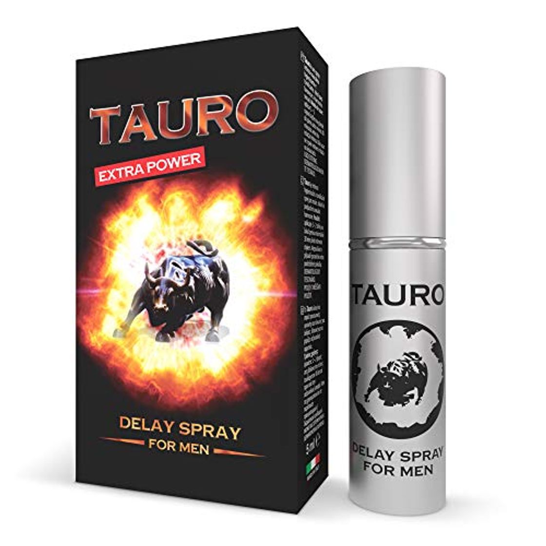 Product Retardante sexual eyaculacion precoz Tauro Extra Fuerte 5ml 100% Natural