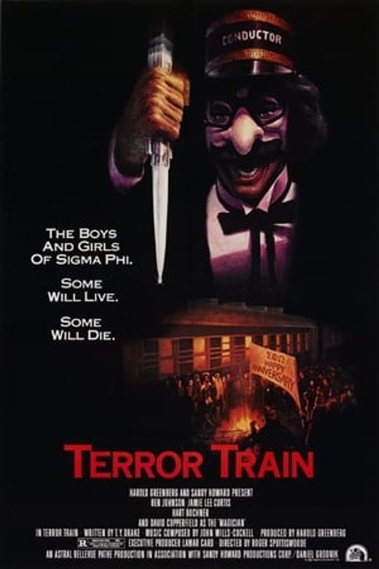 Movie El tren del terror