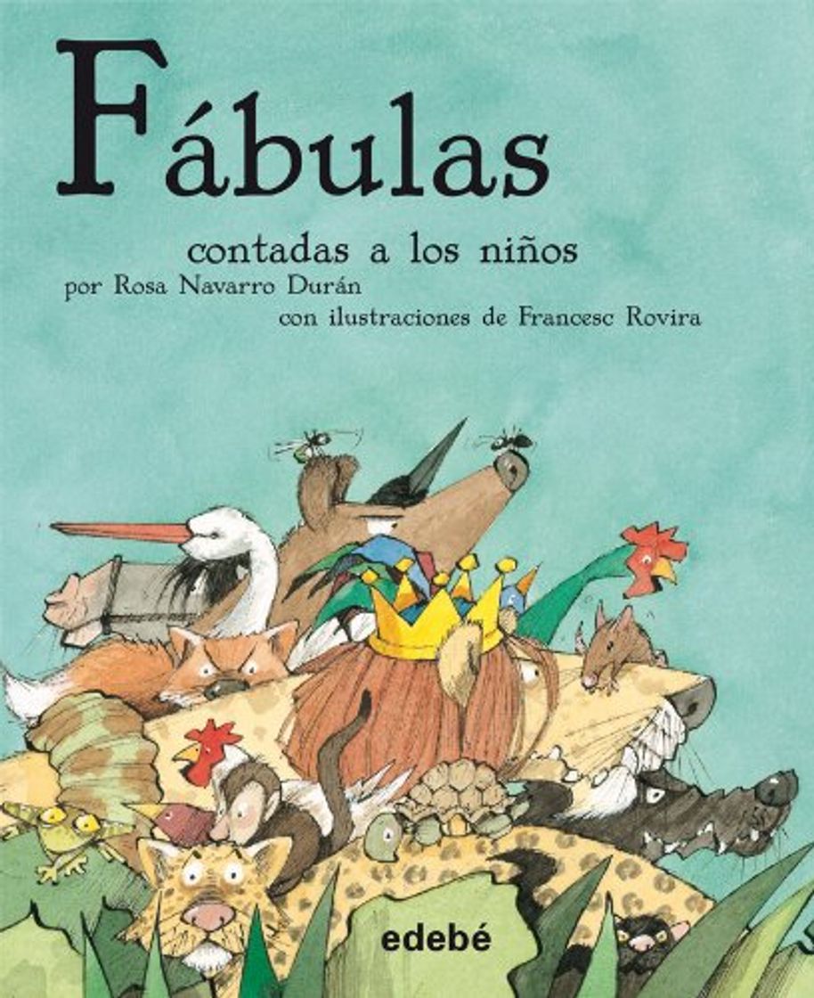 Libro Fábulas contadas a los niños