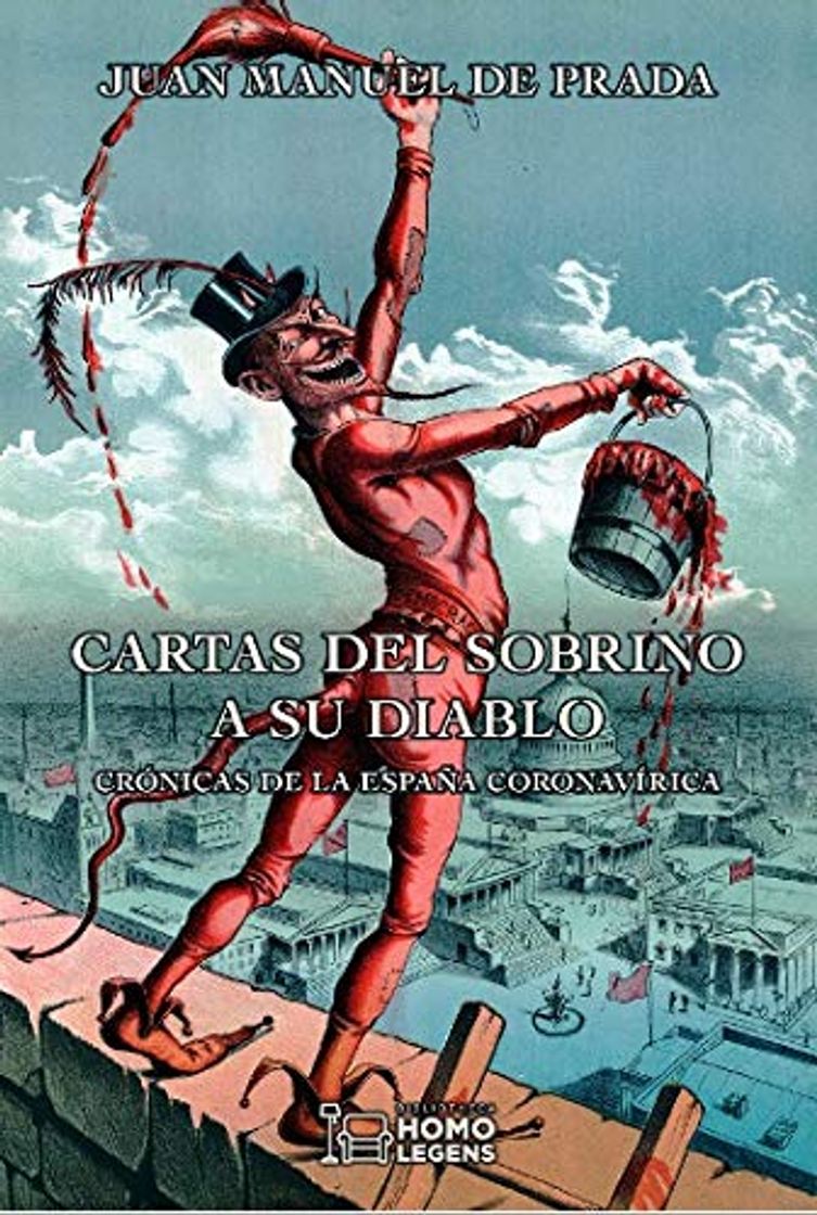 Book Cartas del sobrino a su diablo