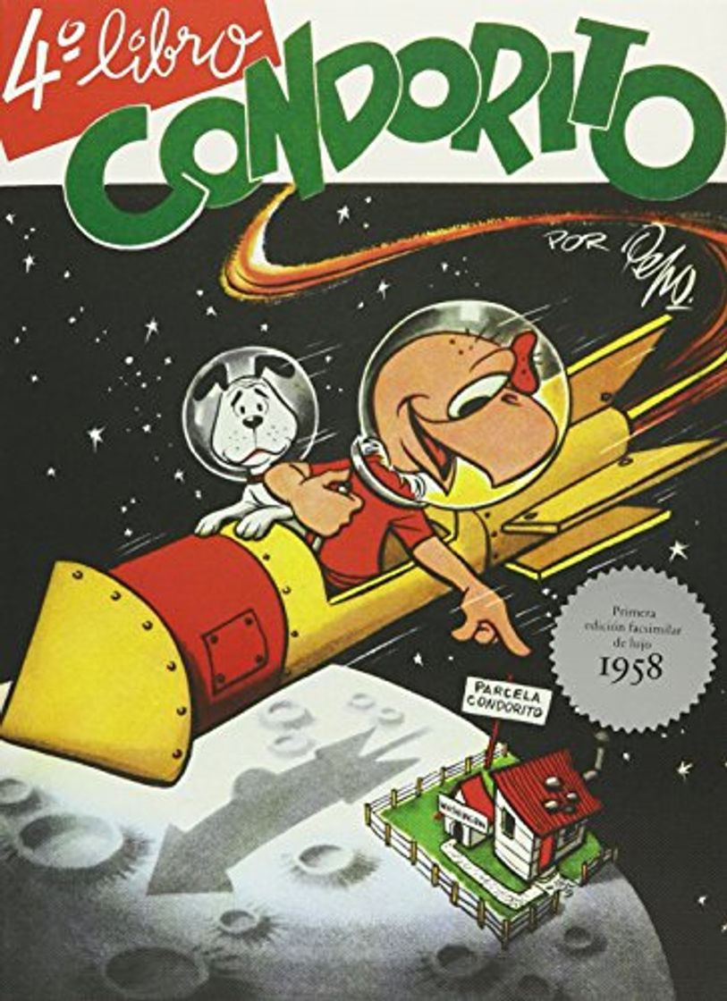 Book Condorito 4º libro