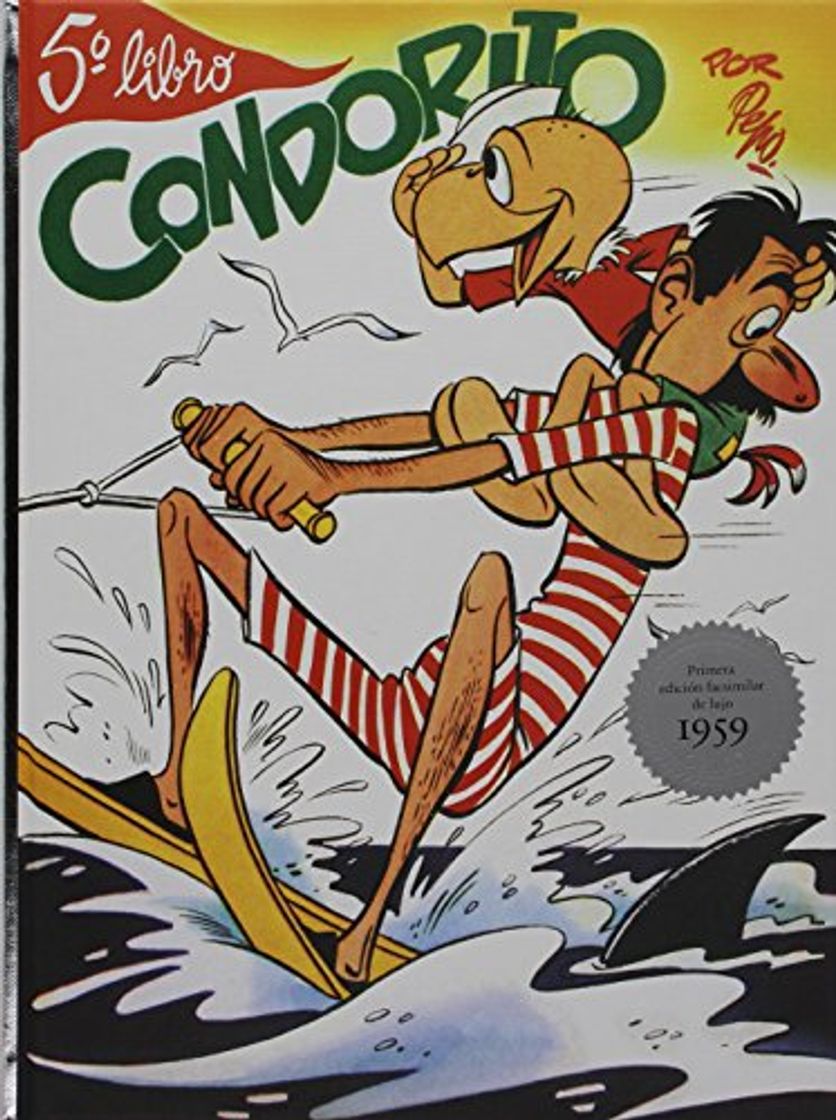 Book Condorito 5º libro