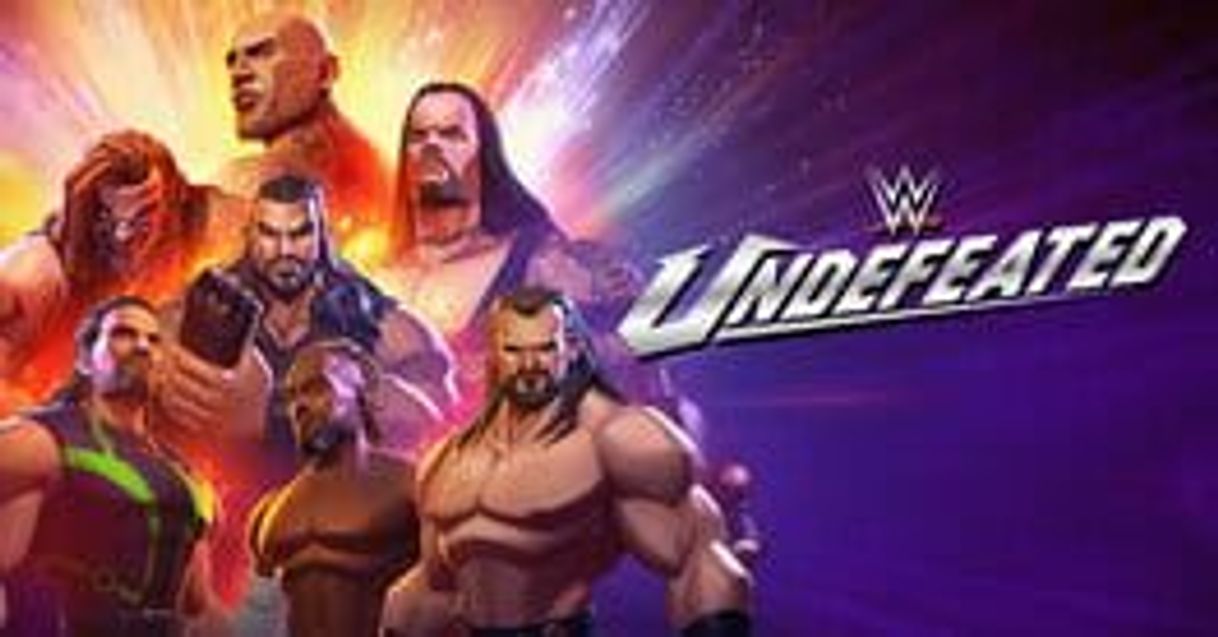 Videogames WWE Undefeated