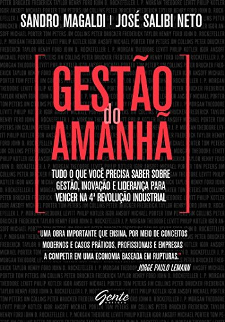 Libro Gestão do Amanhã: Tudo o que você precisa saber sobre gestão, inovação