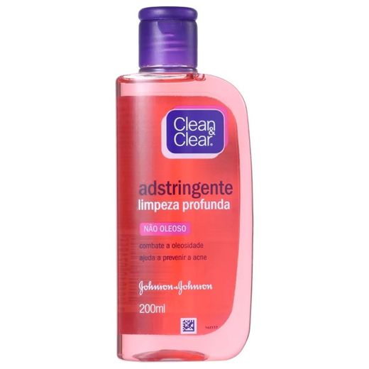 Adstringente Clean & Clear Limpeza Sensível - 200ml