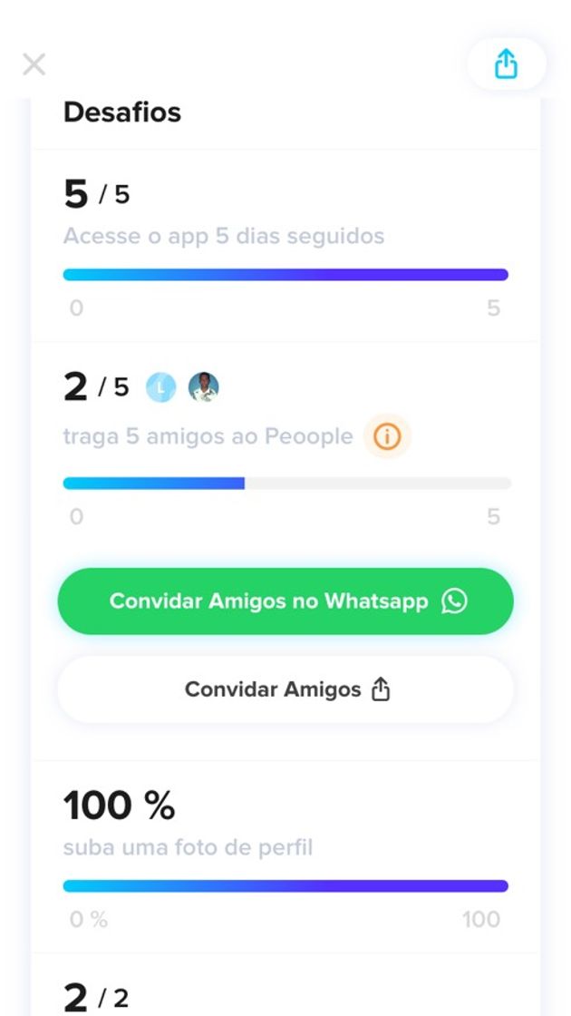 Fashion Como convidar pessoas para o app?