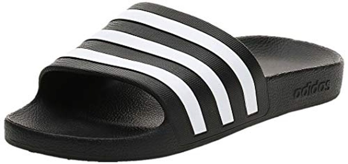 Moda Adidas Chanclas Adulto Unisex, Negro