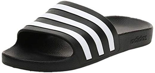 Adidas Chanclas Adulto Unisex, Negro