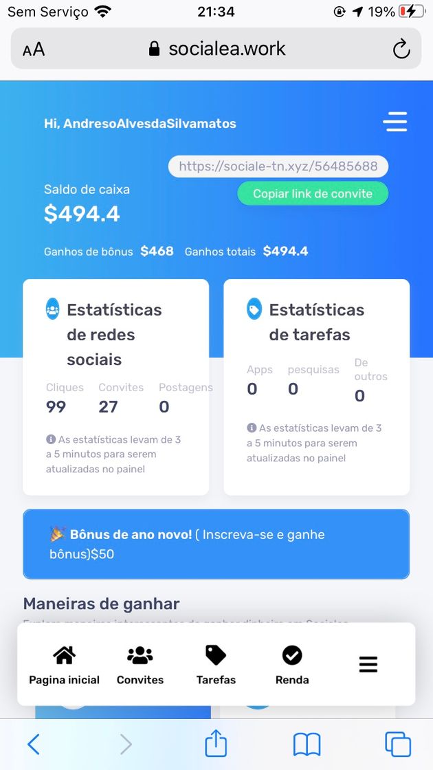 Fashion Ganhei 25 reais agora, App igual tiktok e kwai 