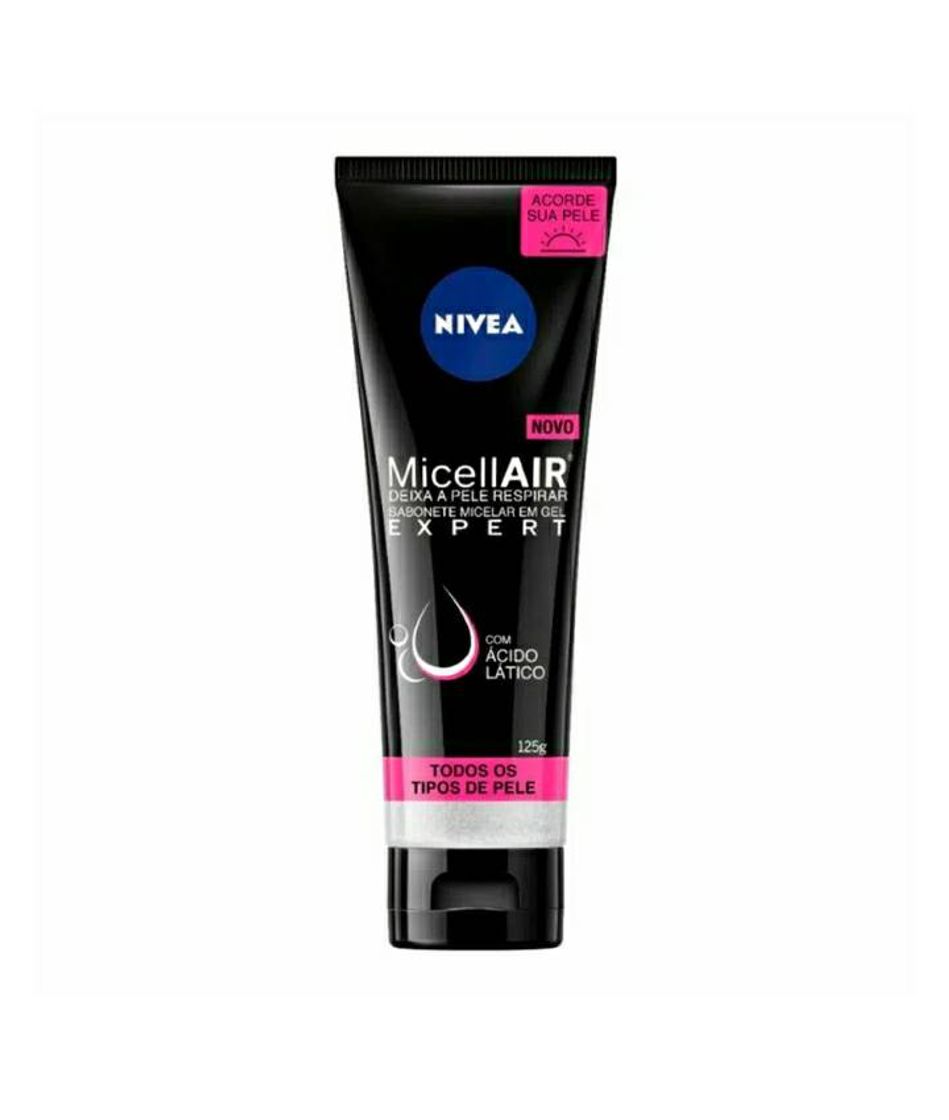 Moda 
Sabonete Facial em Gel Nívea – Micellair Expert - 12