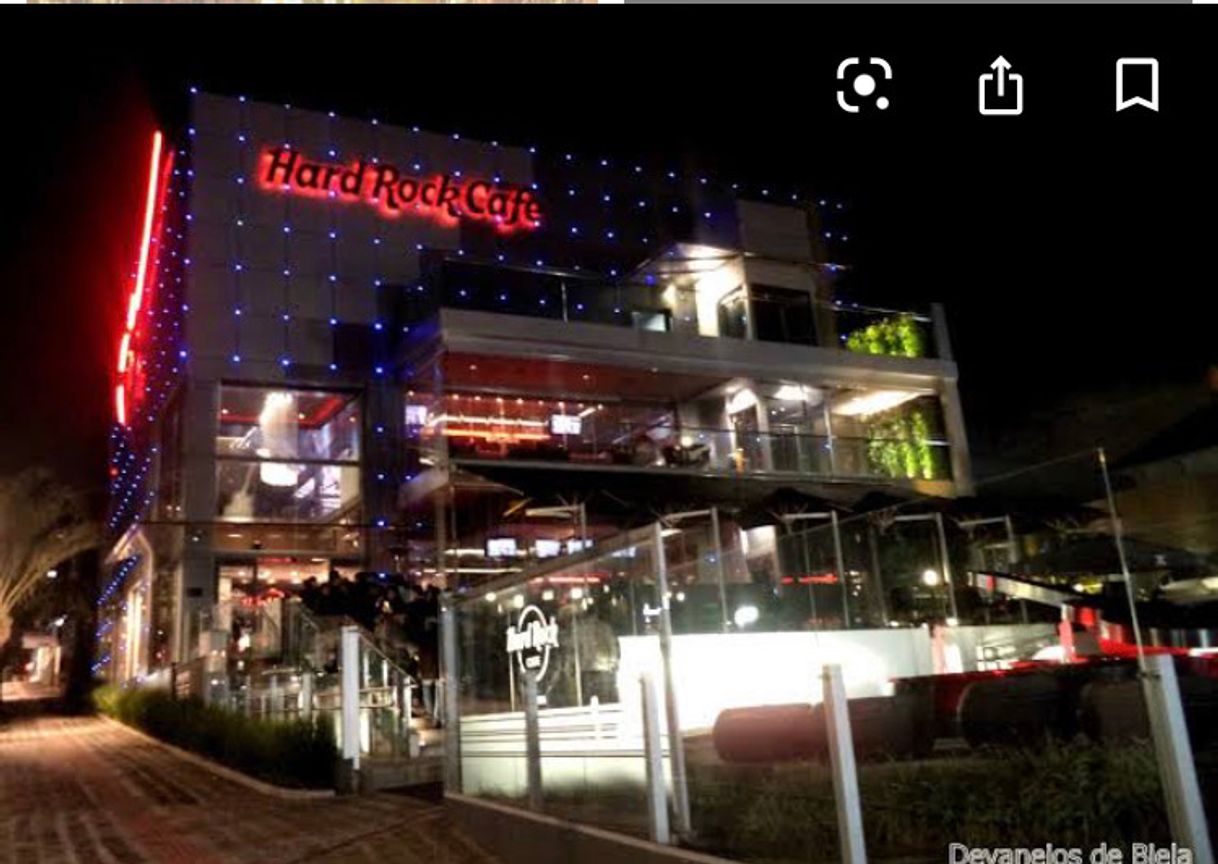 Restaurantes Hard Rock Cafe