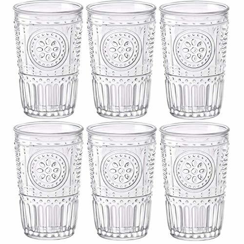 Social Bormioli Rocco Romantic Juego de 6 Vasos 30