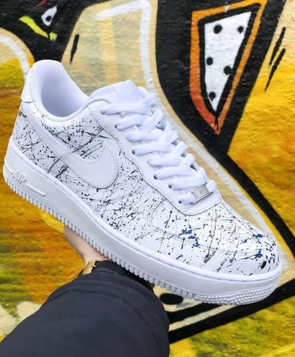 Products Nike Air Force 1 Splattered