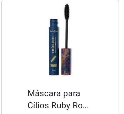 Rímel ruby rose, barato e maravilhoso 