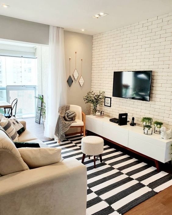 Sala mais clean 