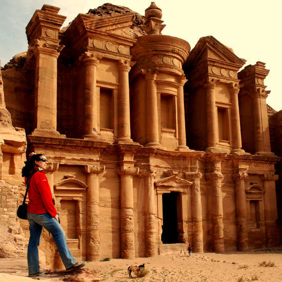 Lugar Petra Jordan Tours