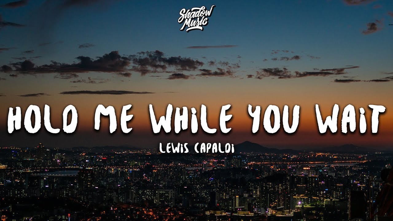 Canción Hold Me While You Wait