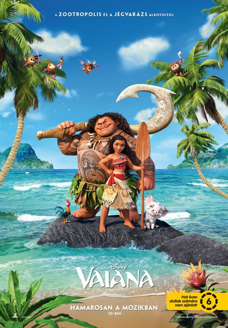 Película Vaiana