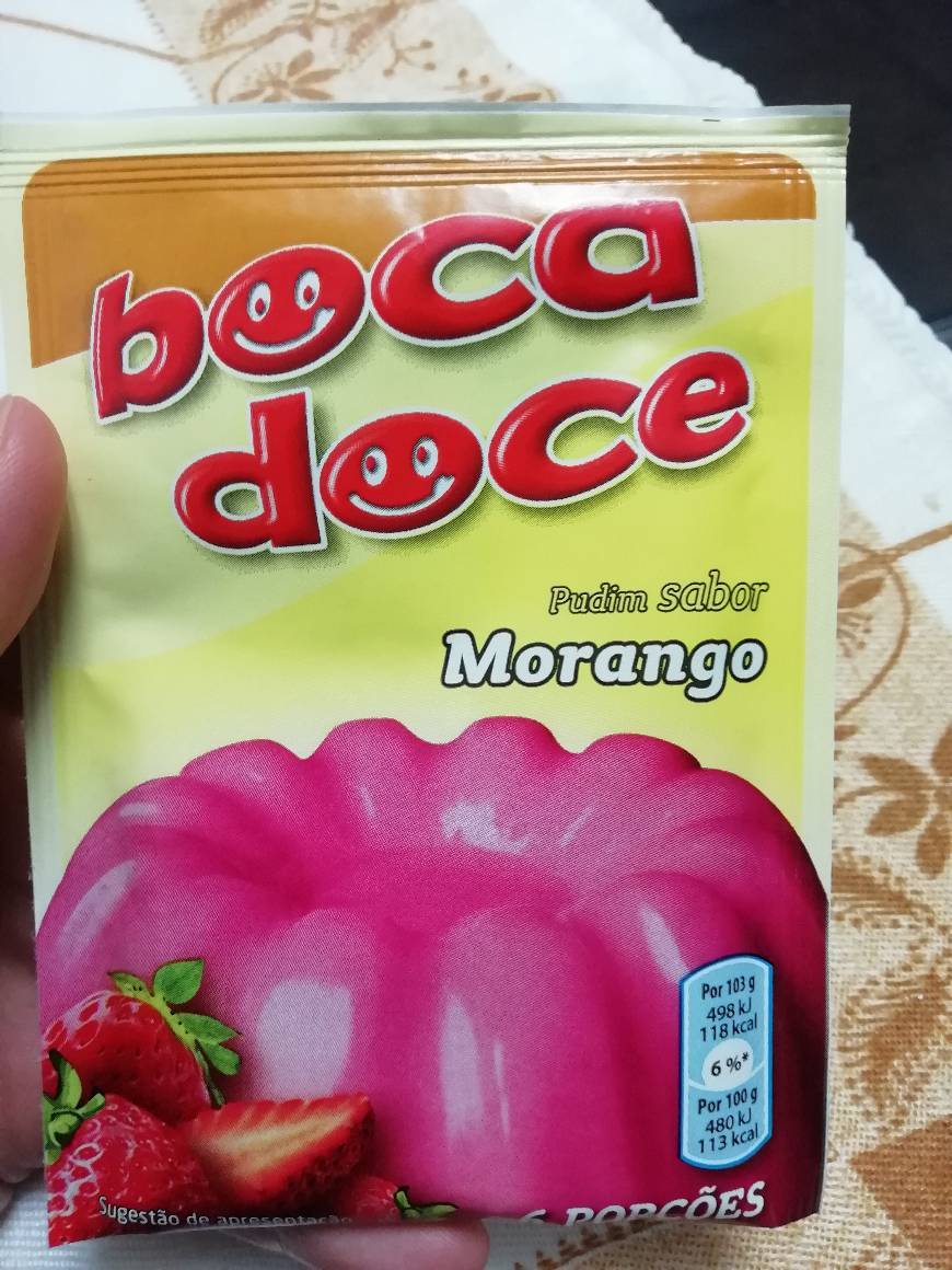 Producto Boca Doce