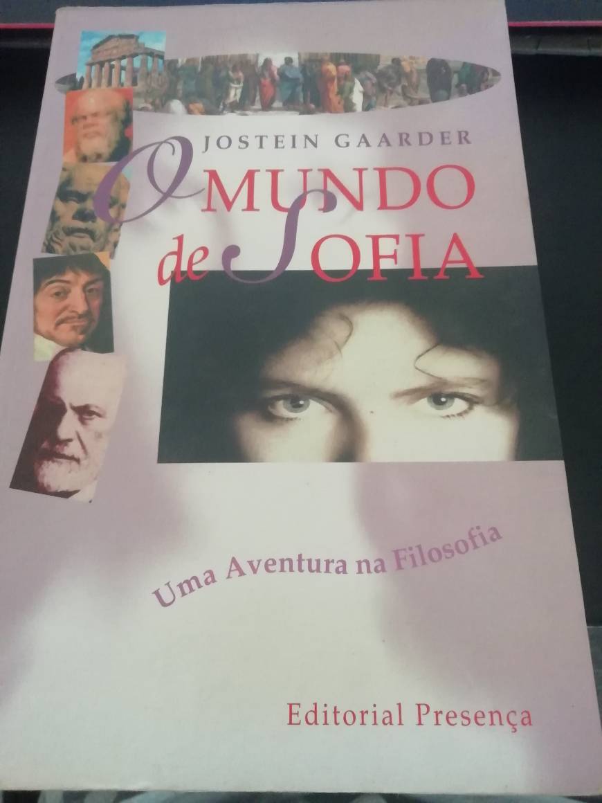 Libro O mundo de Sofia