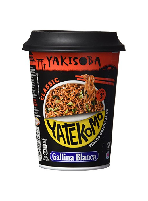 Social Gallina Blanca Yakisoba Classic Preparado de Fideos