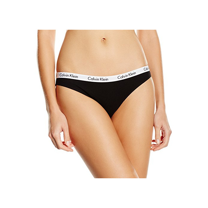 Social Calvin Klein Underwear CAROUSEL - BIKINI - Ropa interior Mujer, color negro