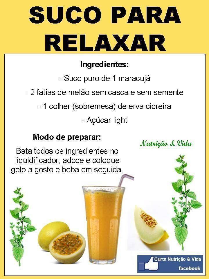 Ajuda a relaxar 