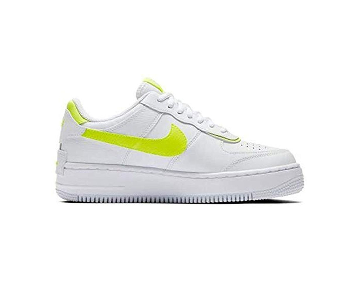 Producto Nike W Af1 Shadow, Zapatillas de básquetbol para Mujer, White