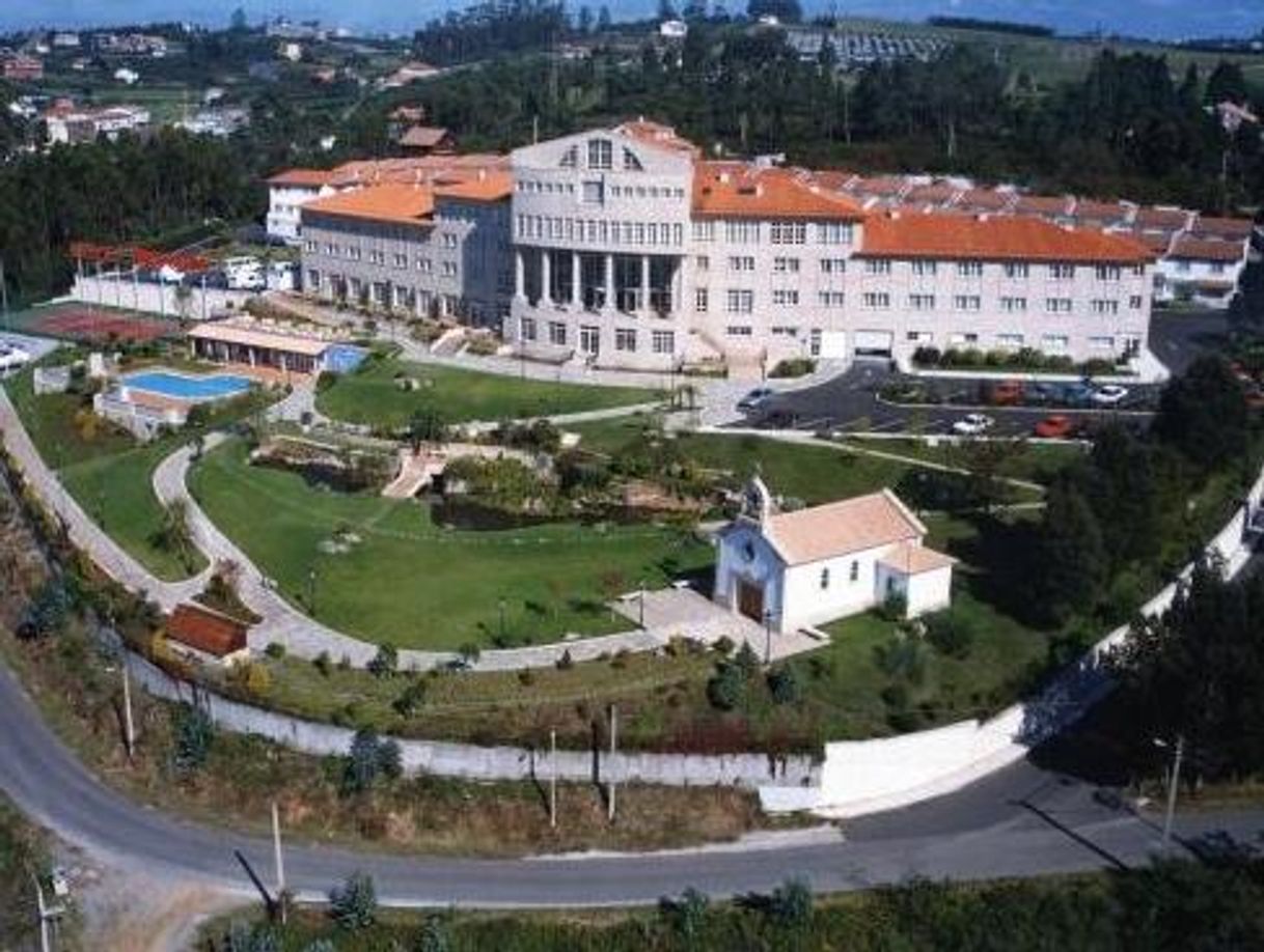 Lugar Gran Hotel Los Abetos