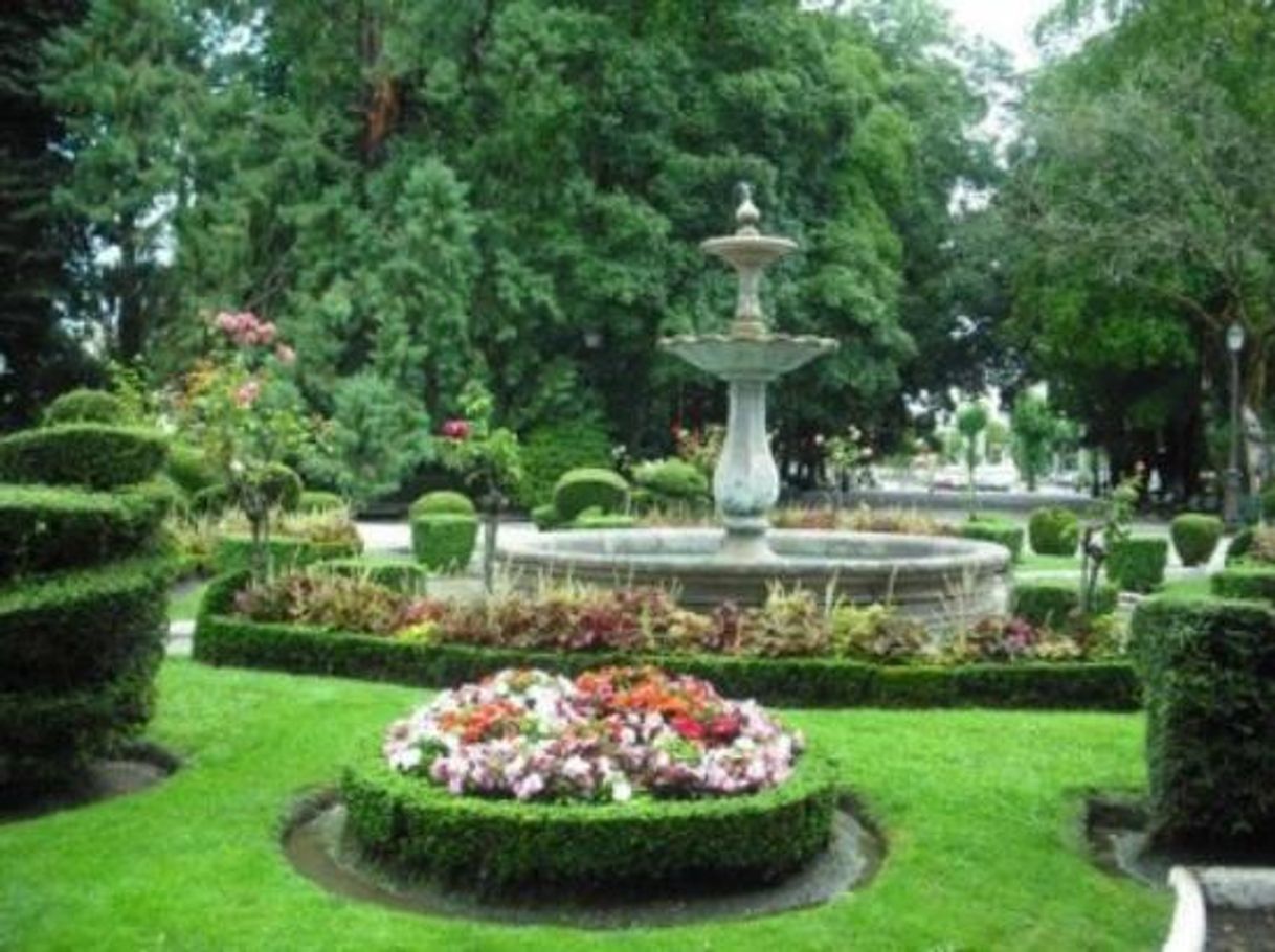 Lugar Parque de Rosalía de Castro