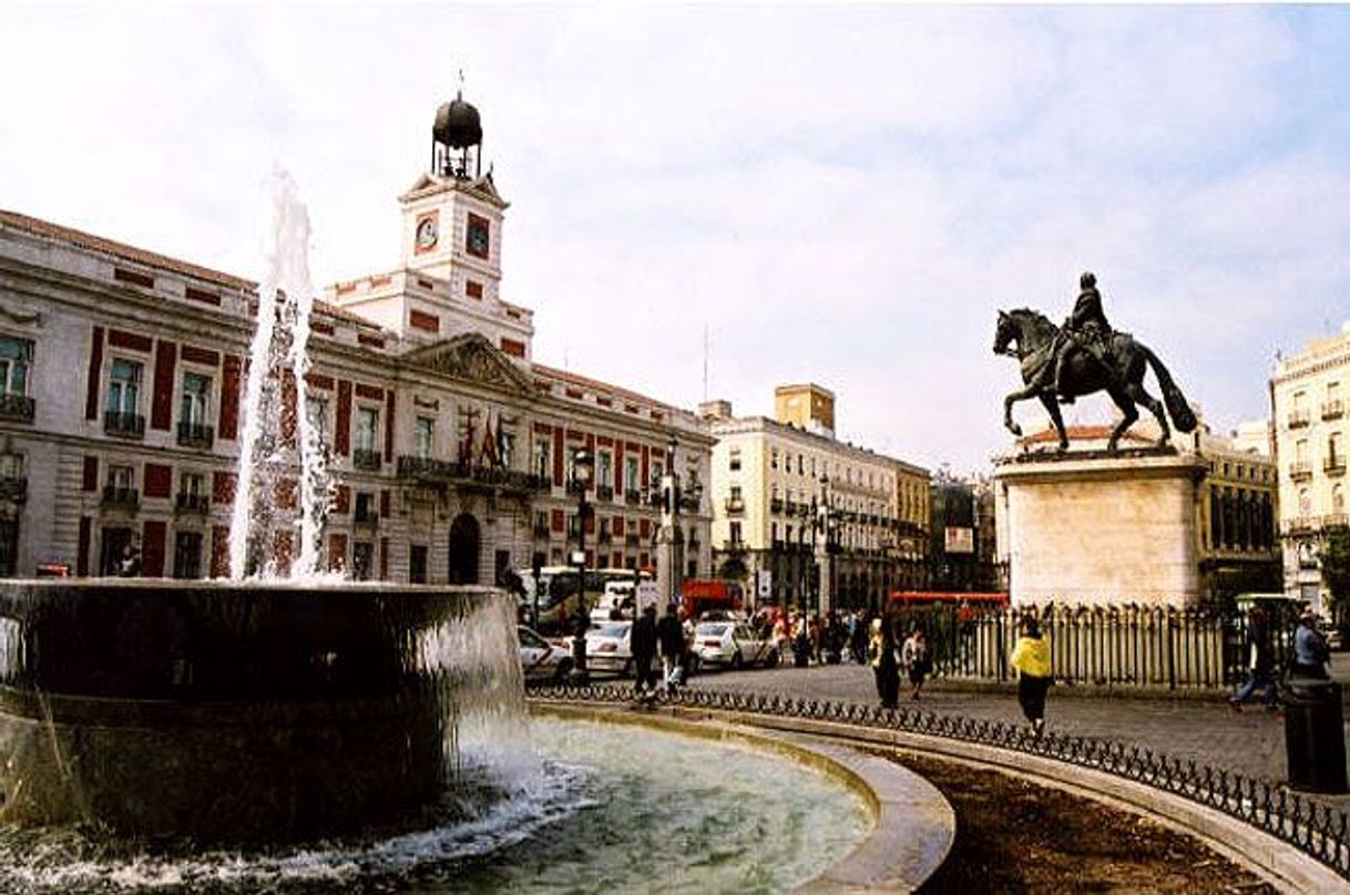 Lugar Plaza Puerta del Sol