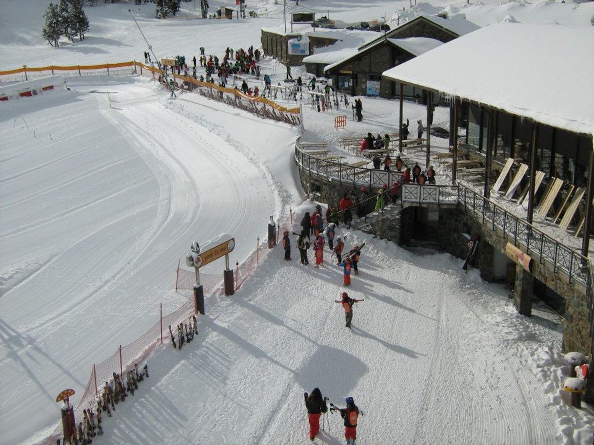 Place Estación Esqui Pal-Arisal, Vallnord